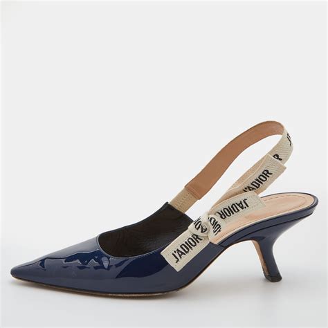 dior pointed toe pumps price|Dior slingback pump.